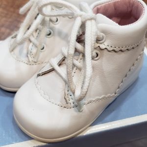 Jacadi Ange baby leather shoes